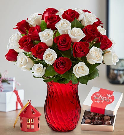 Peppermint Rose Bouquet